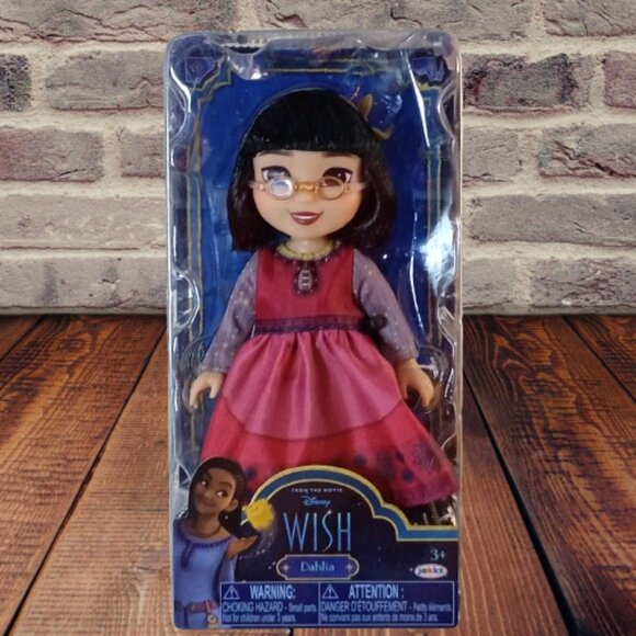 Disney Wish 6 inch Petite Dahlia Articulated Doll Unopened - Picture 2 of 7